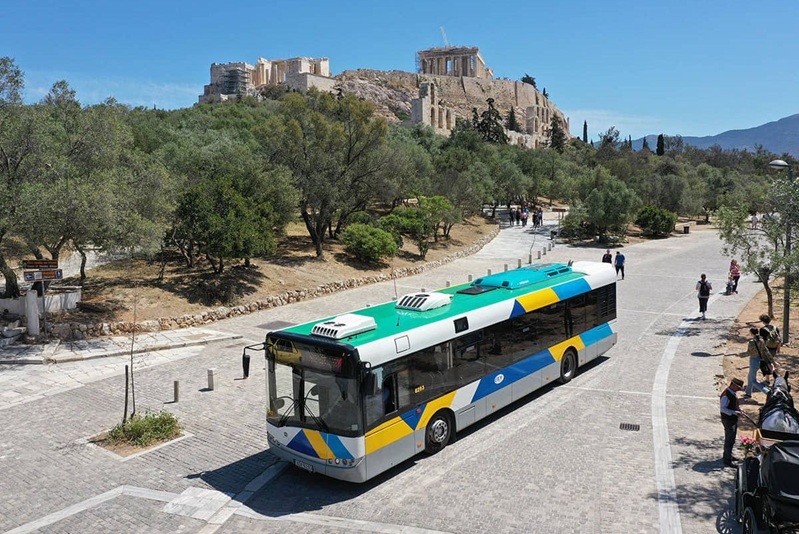 Athen modernisiert Busflotte