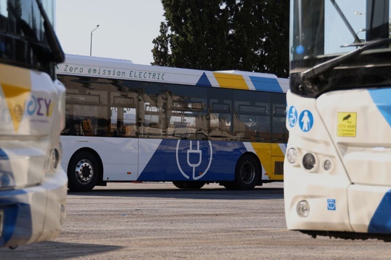 Stadtbusnetz mit 17 Elektrobussen