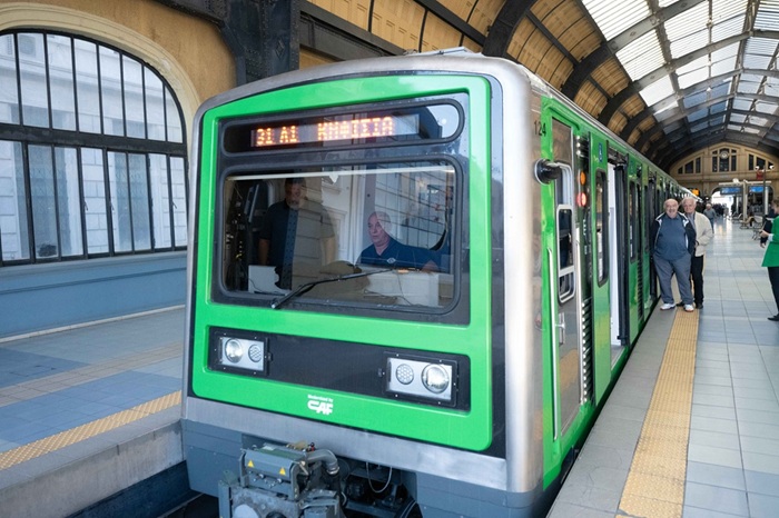 Die Athener Metrolinie