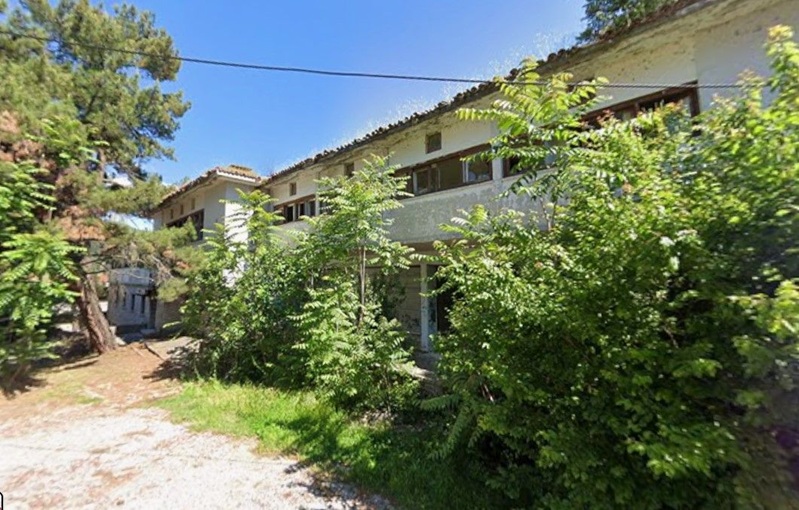 Das ehemalige Xenia Hotel in Kastoria.