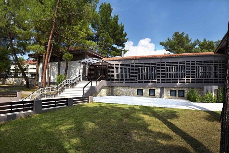 Das Hauptgebäude des Byzantinischen Museums von Kastoria. Fotoquelle: Discover Kastoria